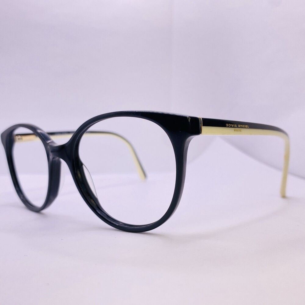 Sonia Rykiel Paris Eyeglasses Sunglasses Authentic SR7359 C01 Black 51 [] 18 135